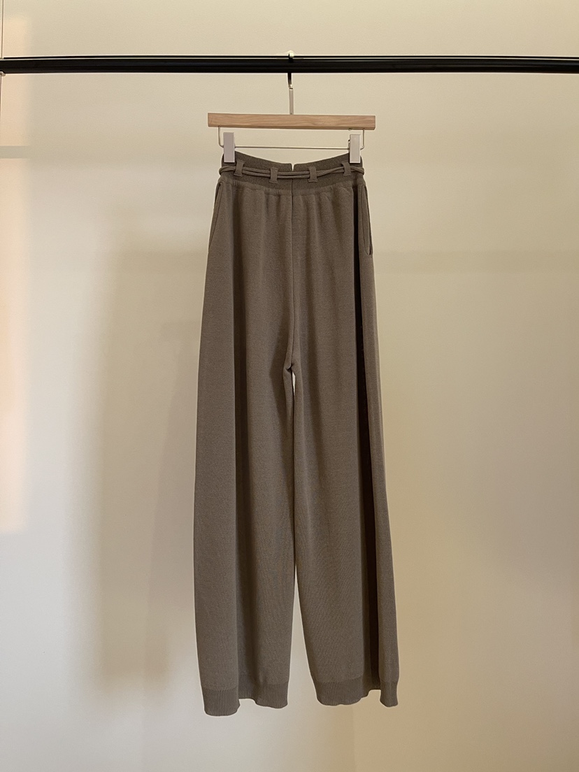 THE MUI東大門代購女士新品時尚職業真品休閑褲含腰繩腰帶THE MUI休閑褲