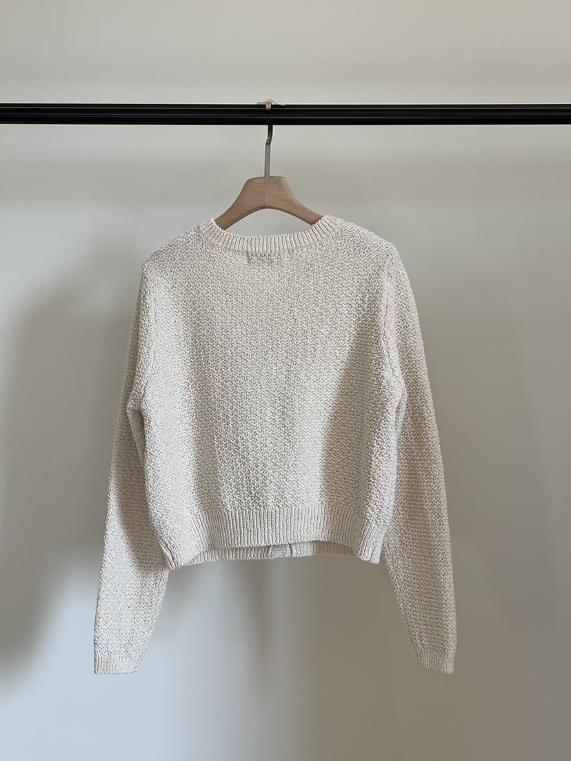 THE MUI東大門代購女裝新品26春夏休閑職業針織衫粗花呢THE MUI針織衫