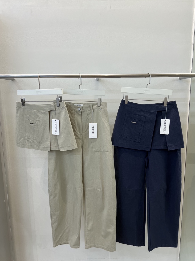 BETTER韓國代購女裝新品休閑26春夏職業時尚推薦真品休閑褲BETTER休閑褲