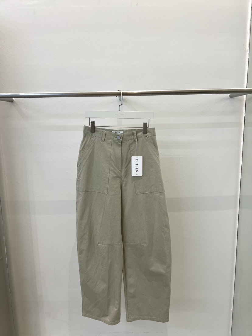 BETTER韓國代購女裝新品休閑26春夏職業時尚推薦真品休閑褲BETTER休閑褲圖色1