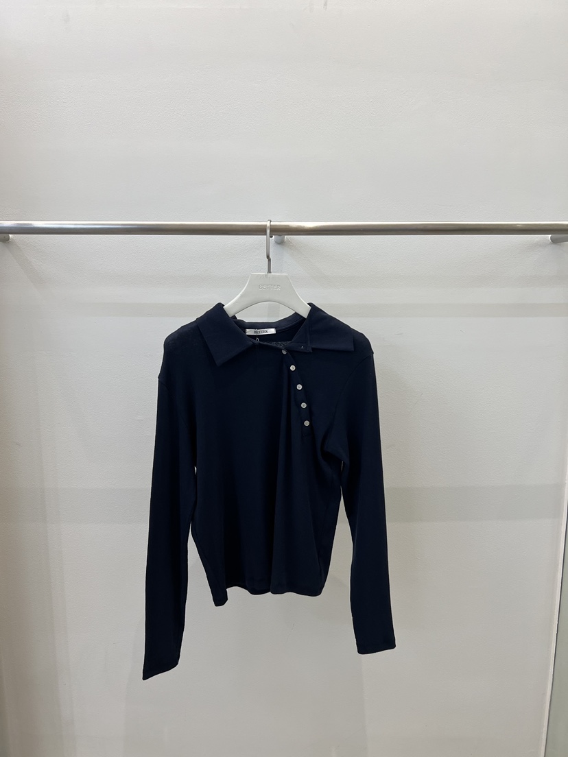 BETTER韓國直郵女士新款時尚人氣真品休閑推薦職業長袖T恤BETTER長袖T恤圖色3