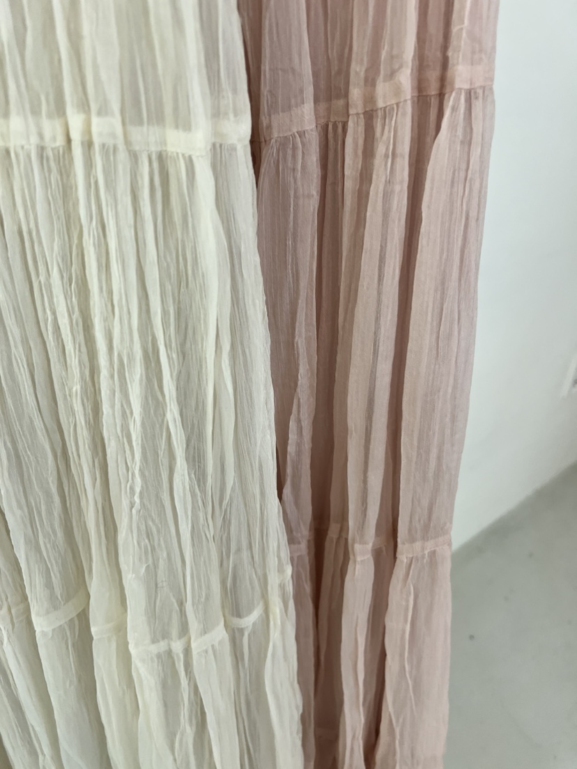 POUCH東大門代購女士新款人氣熱賣推薦26春夏休閑時尚長裙POUCH長裙