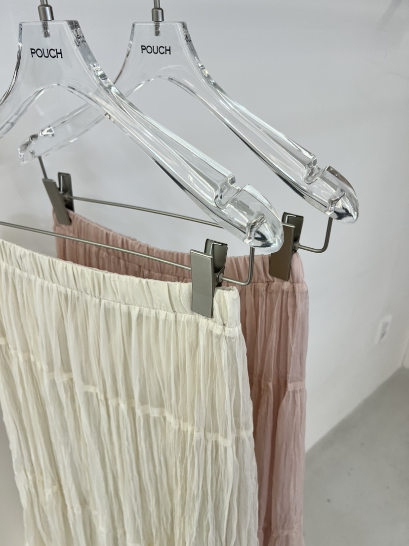 POUCH東大門代購女士新款人氣熱賣推薦26春夏休閑時尚長裙POUCH長裙