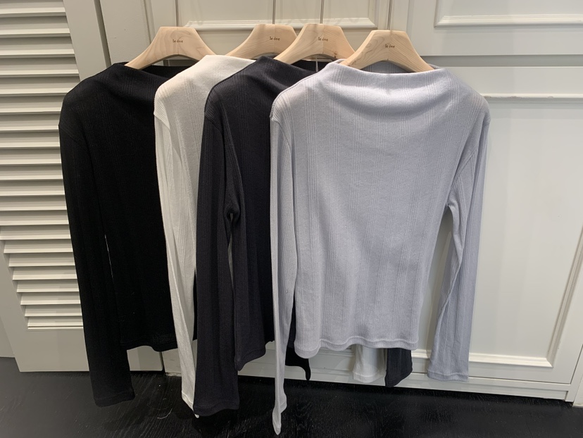 LE OVE/VERDI東大門代購女裝新款熱賣時尚人氣26春夏長袖T恤LE OVE/VERDI長袖T恤