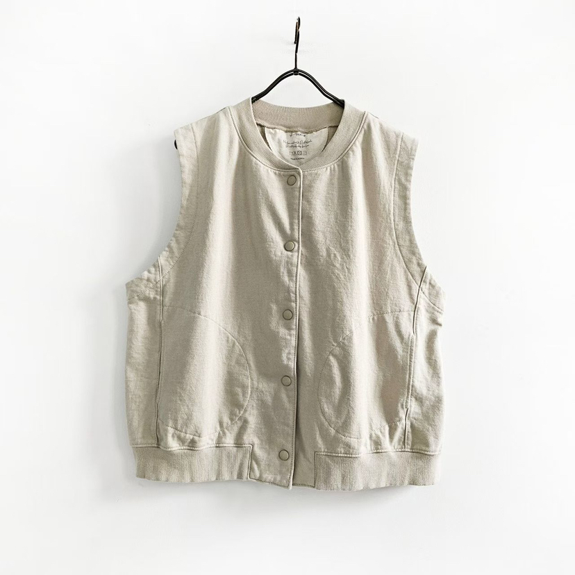 PUCO東大門直郵女士新款熱賣26春夏推薦職業休閑人氣馬甲PUCO馬甲圖色1