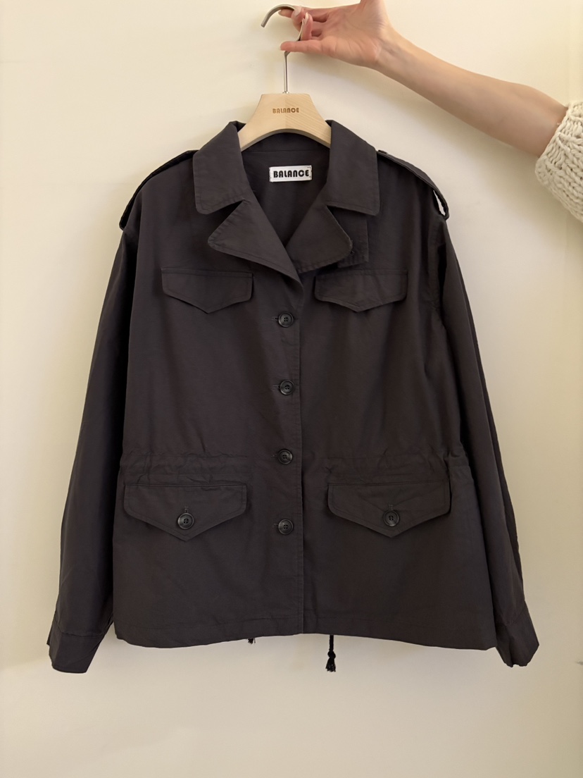 BALANCE韓國代購女士新款休閑26春夏真品時尚推薦職業夾克BALANCE夾克圖色2