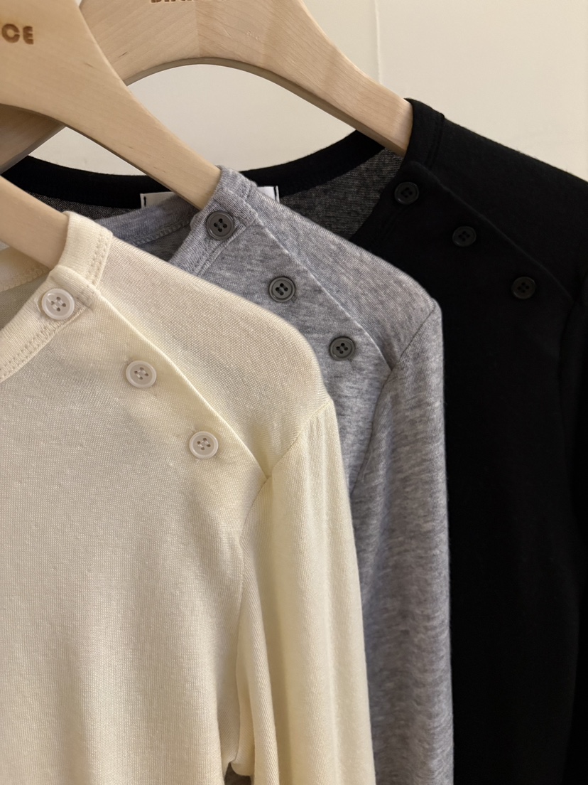 BALANCE韓國代購女裝新品26春夏休閑推薦時尚真品長袖T恤BALANCE長袖T恤