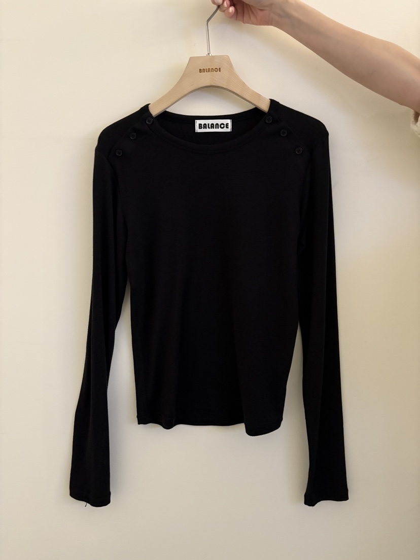 BALANCE韓國代購女裝新品26春夏休閑推薦時尚真品長袖T恤BALANCE長袖T恤圖色3