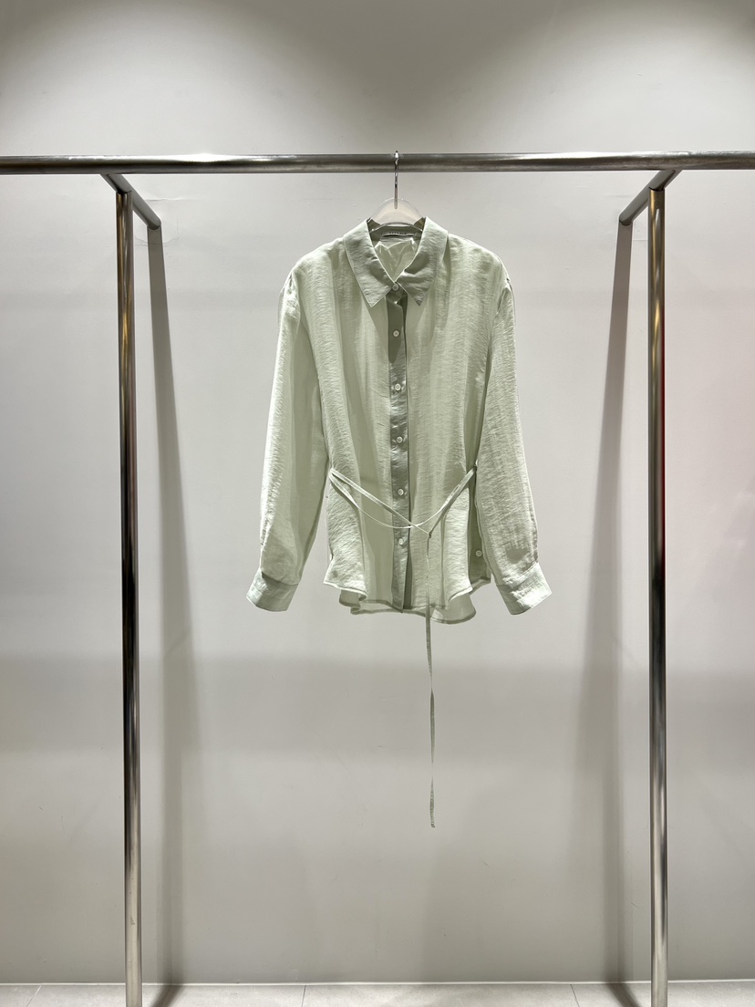 CESTLAVIE東大門代購女士新品熱賣人氣時尚襯衫蕾絲衫開衩CESTLAVIE襯衫/蕾絲衫圖色1