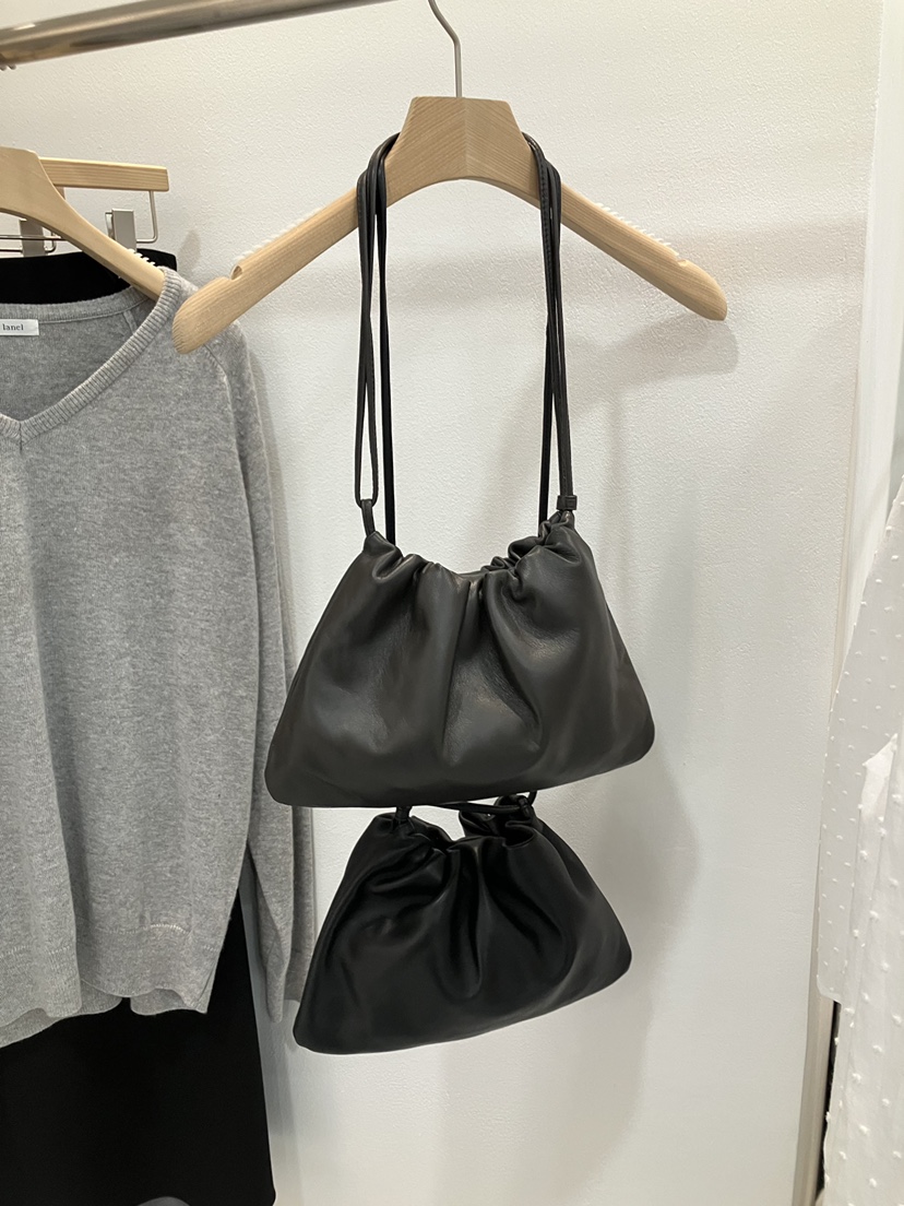 FL LANEL韓國直郵女士新品26春夏休閑單肩斜跨包口袋皮革FL LANEL單肩/斜跨包