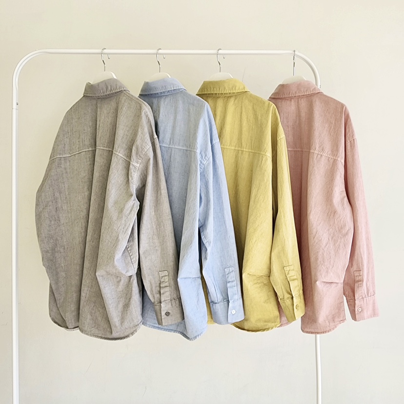 LA BLOOM韓國代購女士新品推薦人氣真品26春夏襯衫蕾絲衫La Bloom襯衫/蕾絲衫