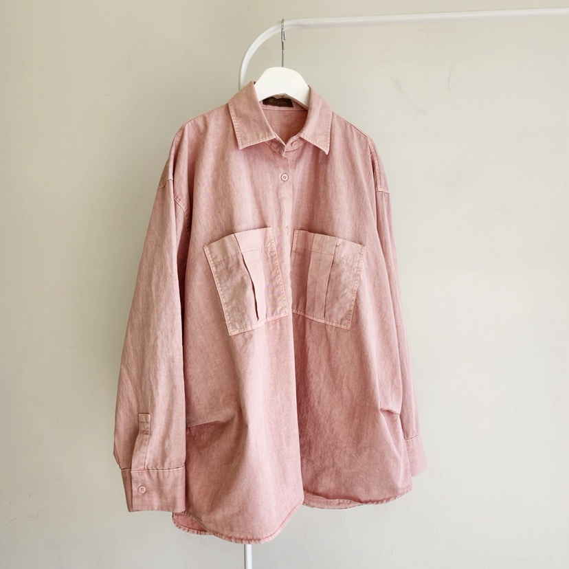 LA BLOOM韓國代購女士新品推薦人氣真品26春夏襯衫蕾絲衫La Bloom襯衫/蕾絲衫圖色1