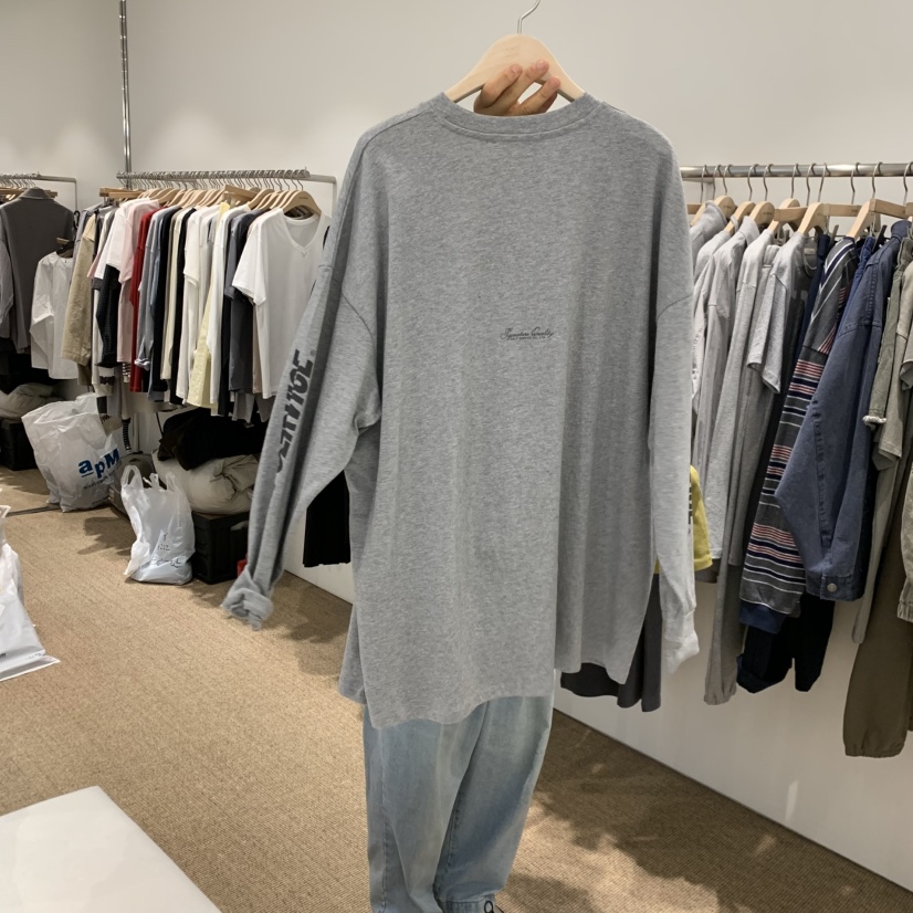 SELF SERVICE東大門實拍女士新款熱賣職業時尚推薦長袖T恤SELF SERVICE長袖T恤