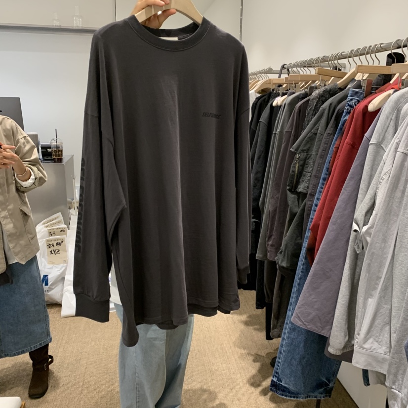 SELF SERVICE東大門實拍女士新款熱賣職業時尚推薦長袖T恤SELF SERVICE長袖T恤圖色2