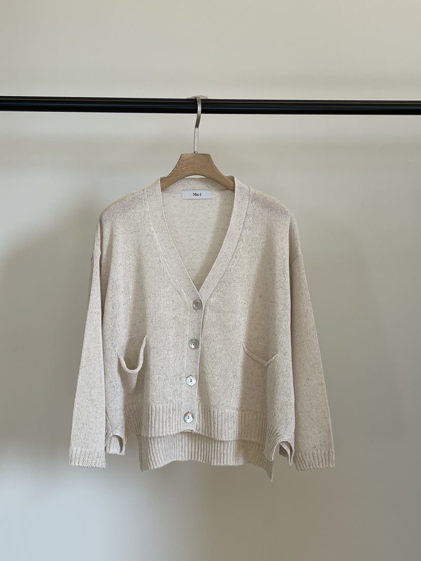 THE MUI韓國直郵女裝新款推薦26春夏時尚休閑針織衫羊毛衫THE MUI針織衫圖色1