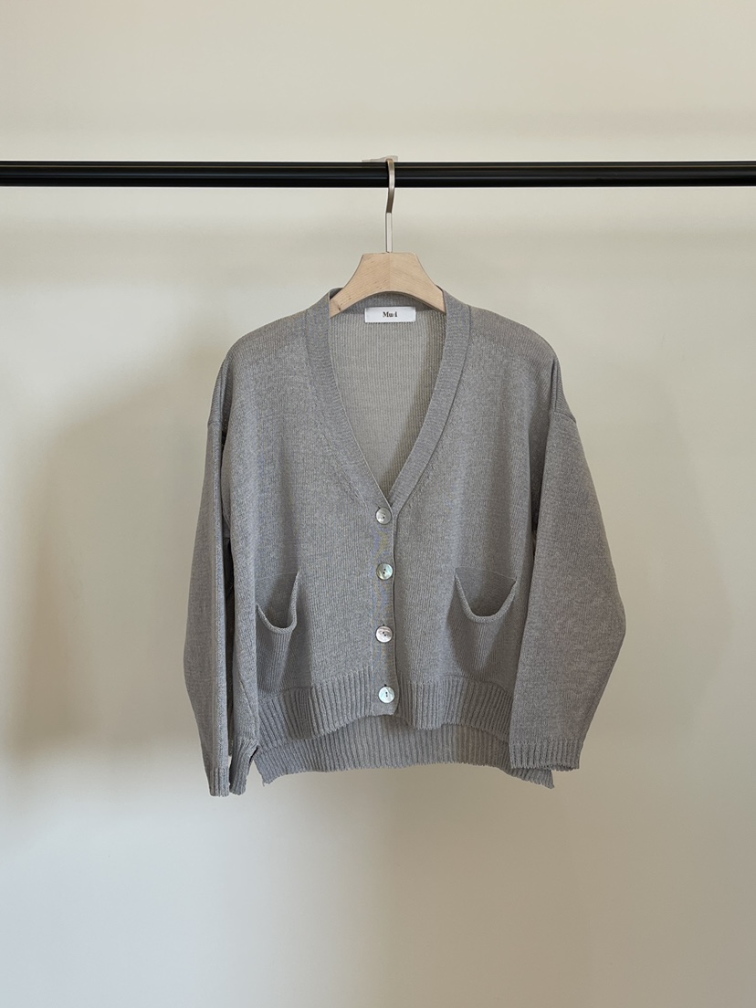 THE MUI韓國直郵女裝新款推薦26春夏時尚休閑針織衫羊毛衫THE MUI針織衫圖色3