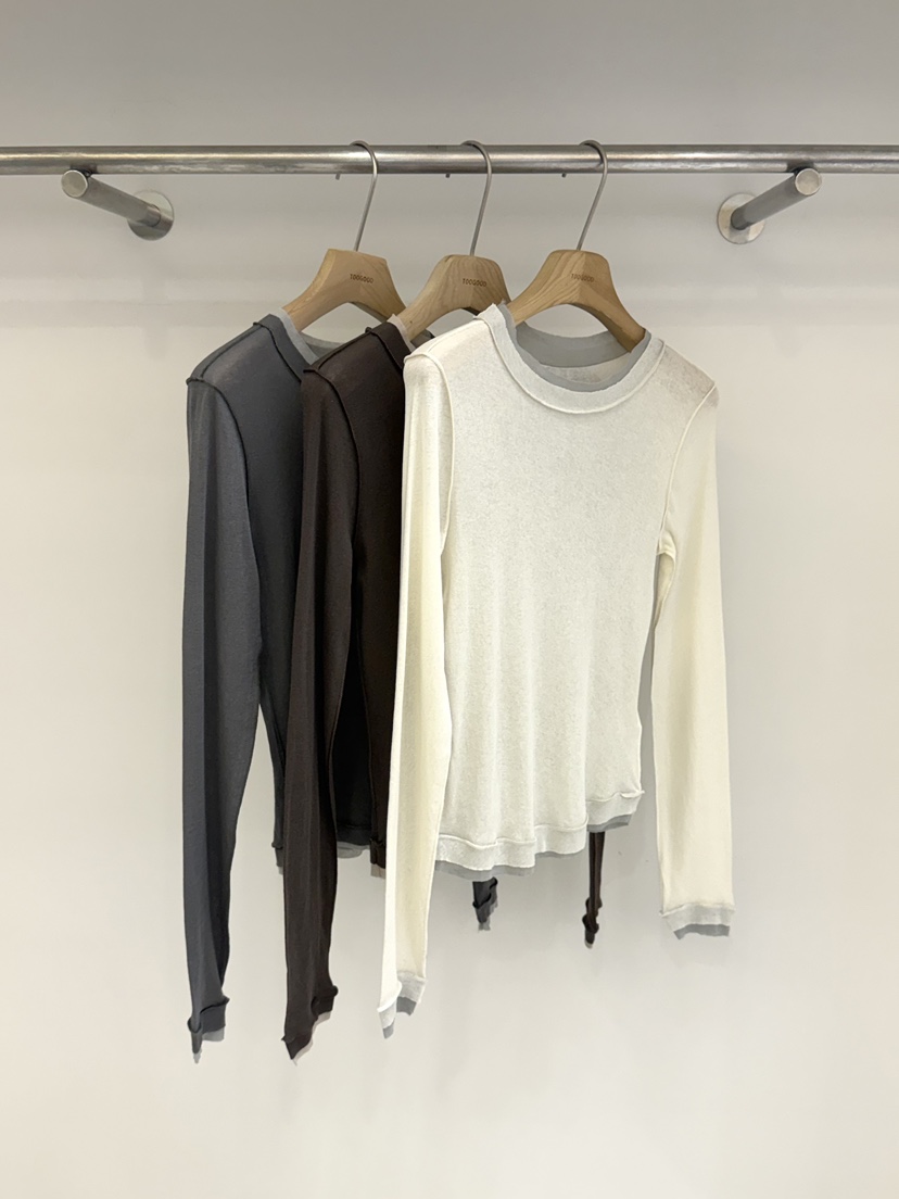 TOOGOOD韓國直郵女士新品時尚26春夏熱賣推薦人氣長袖T恤TOOGOOD長袖T恤