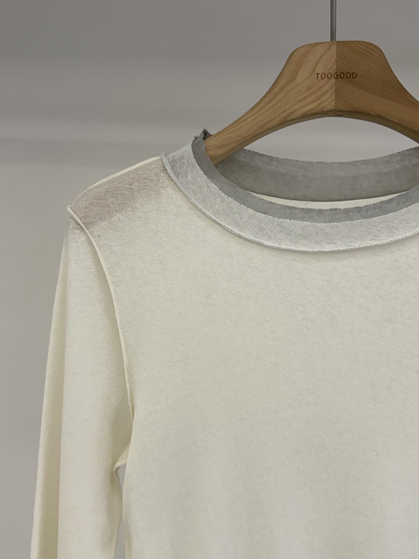 TOOGOOD韓國直郵女士新品時尚26春夏熱賣推薦人氣長袖T恤TOOGOOD長袖T恤