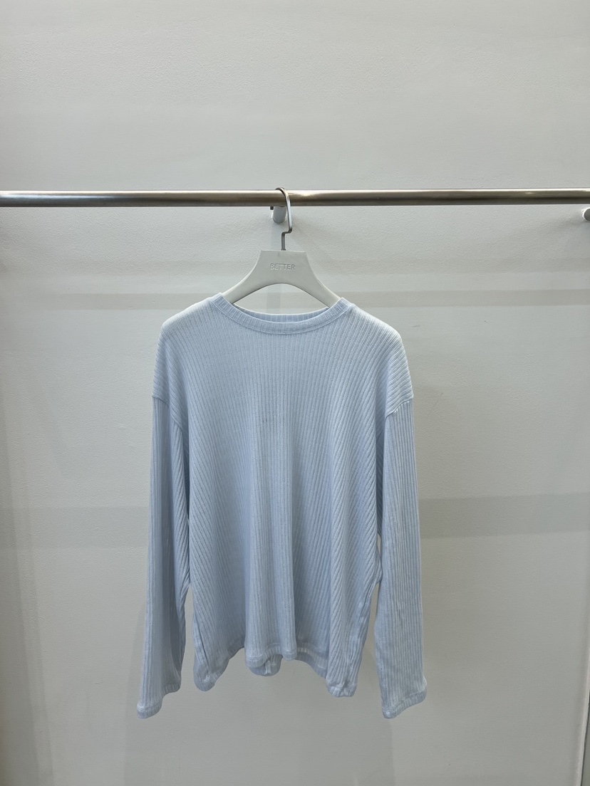 BETTER東大門實拍女士新款熱賣推薦真品職業休閑26春夏長袖T恤BETTER長袖T恤圖色2