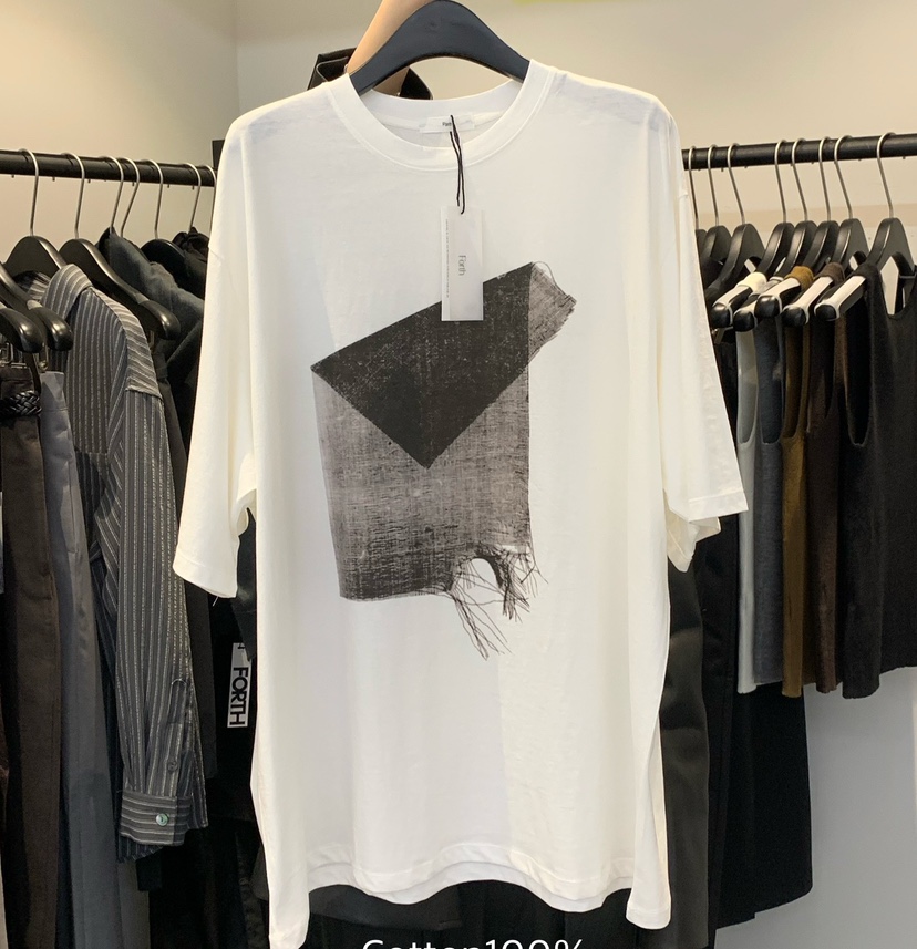 FORTH韓國代購女士新款時尚熱賣人氣職業推薦休閑T恤棉質FORTHT恤圖色1