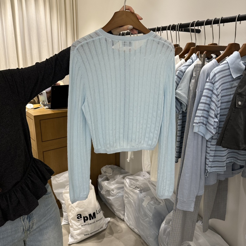 SIERRA韓國代購女裝新品真品人氣26春夏職業時尚熱賣針織衫SIERRA針織衫