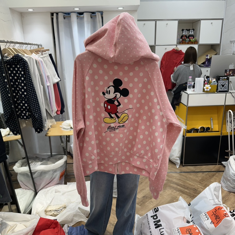 DE LINE韓國代購女士新品時尚熱賣26春夏推薦休閑夾克拉鏈DE LINE夾克