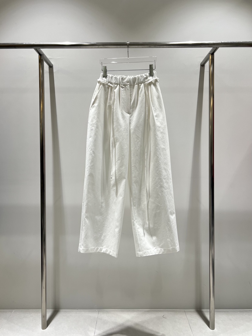 CESTLAVIE韓國代購女士新款熱賣職業26春夏真品時尚休閑褲CESTLAVIE休閑褲圖色1