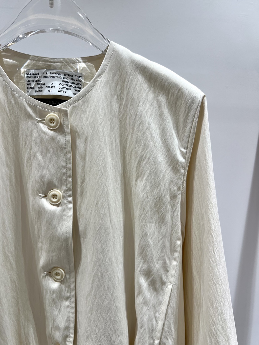 CESTLAVIE東大門實拍女士新款26春夏推薦職業人氣夾克柔軟CESTLAVIE夾克