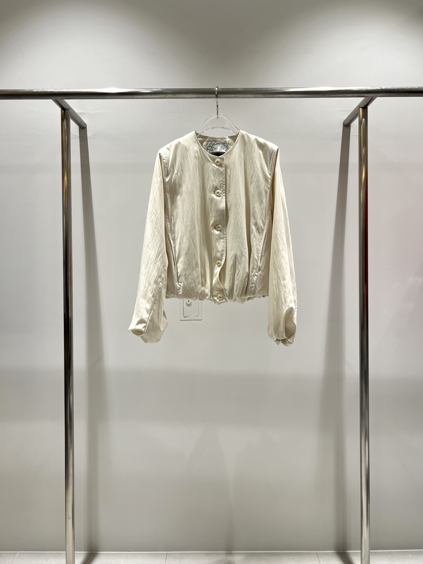 CESTLAVIE東大門實拍女士新款26春夏推薦職業人氣夾克柔軟CESTLAVIE夾克圖色1