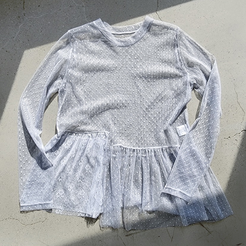 LA BLOOM韓國代購女士新款休閑推薦熱賣人氣真品襯衫蕾絲衫La Bloom襯衫/蕾絲衫