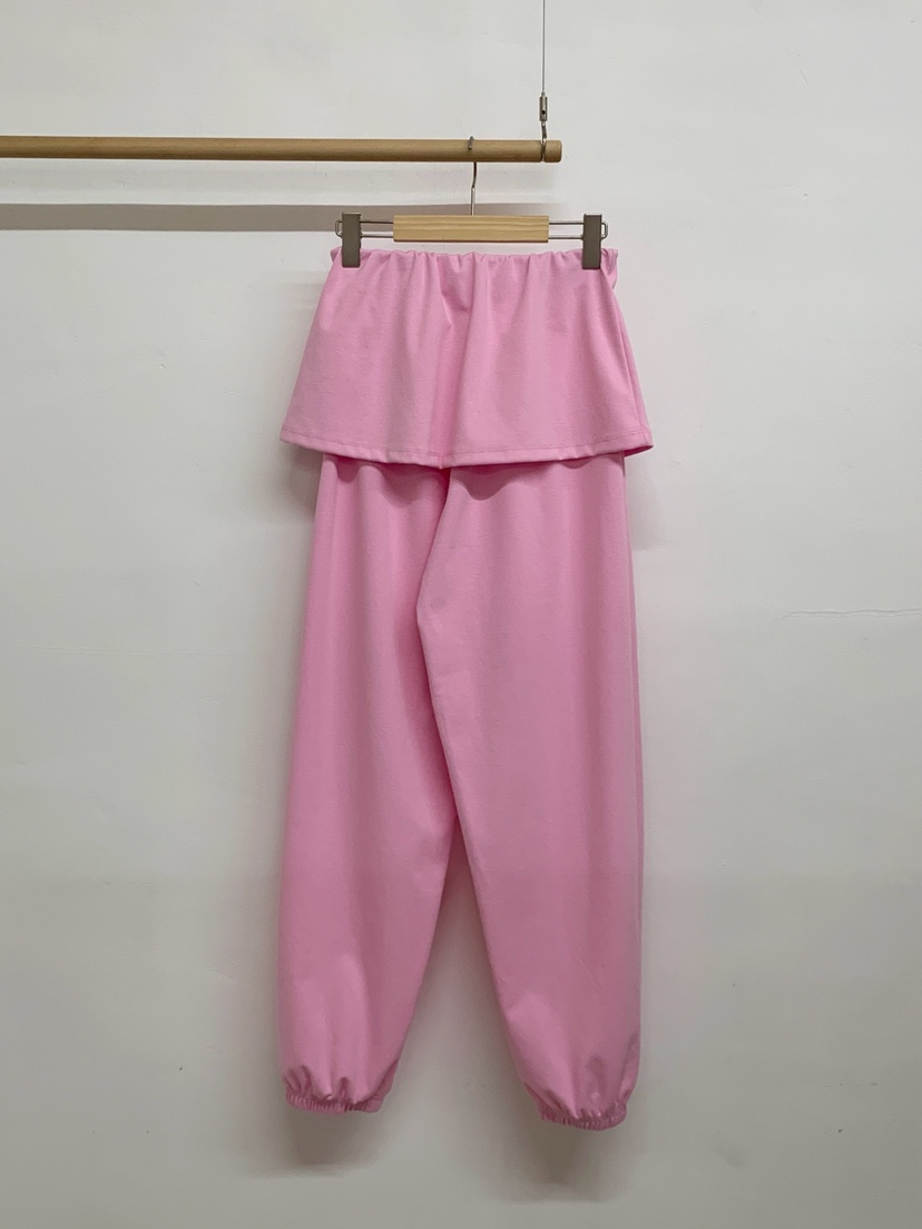 MORE THAN-P東大門直郵女士新品職業26春夏熱賣裙褲羅紋MORE THAN裙褲