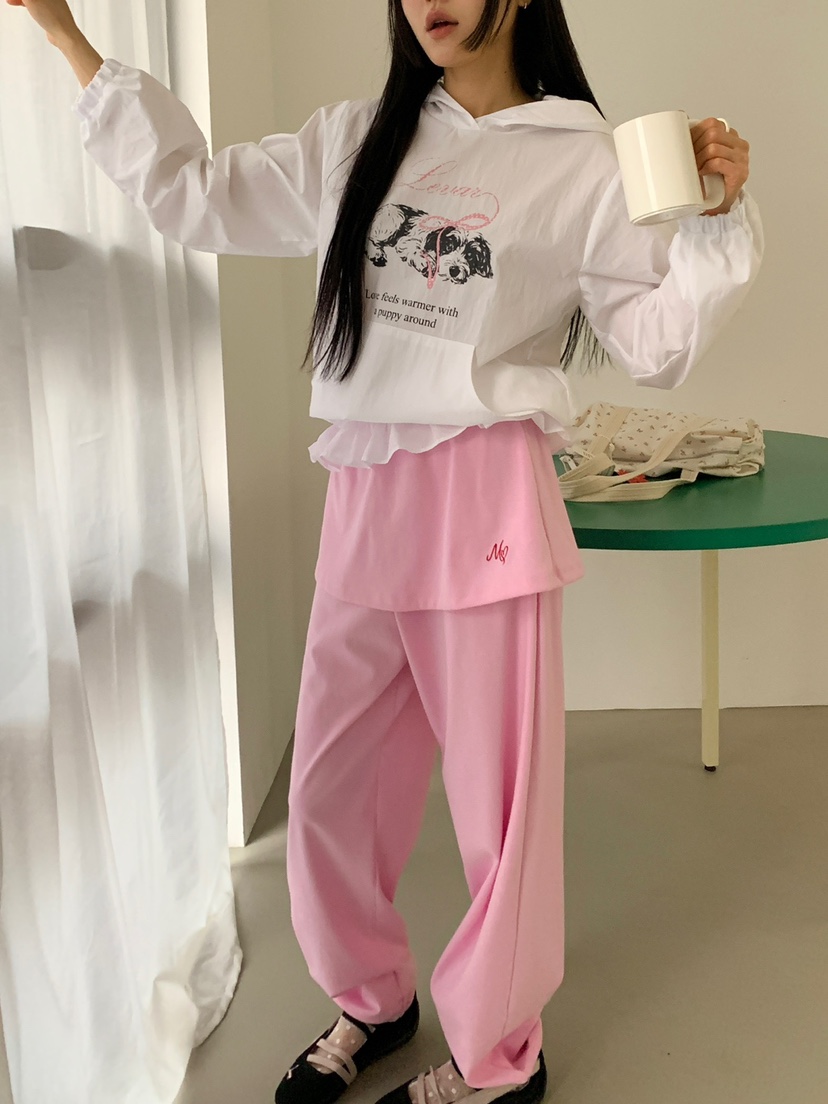 MORE THAN-P東大門直郵女士新品職業26春夏熱賣裙褲羅紋MORE THAN裙褲