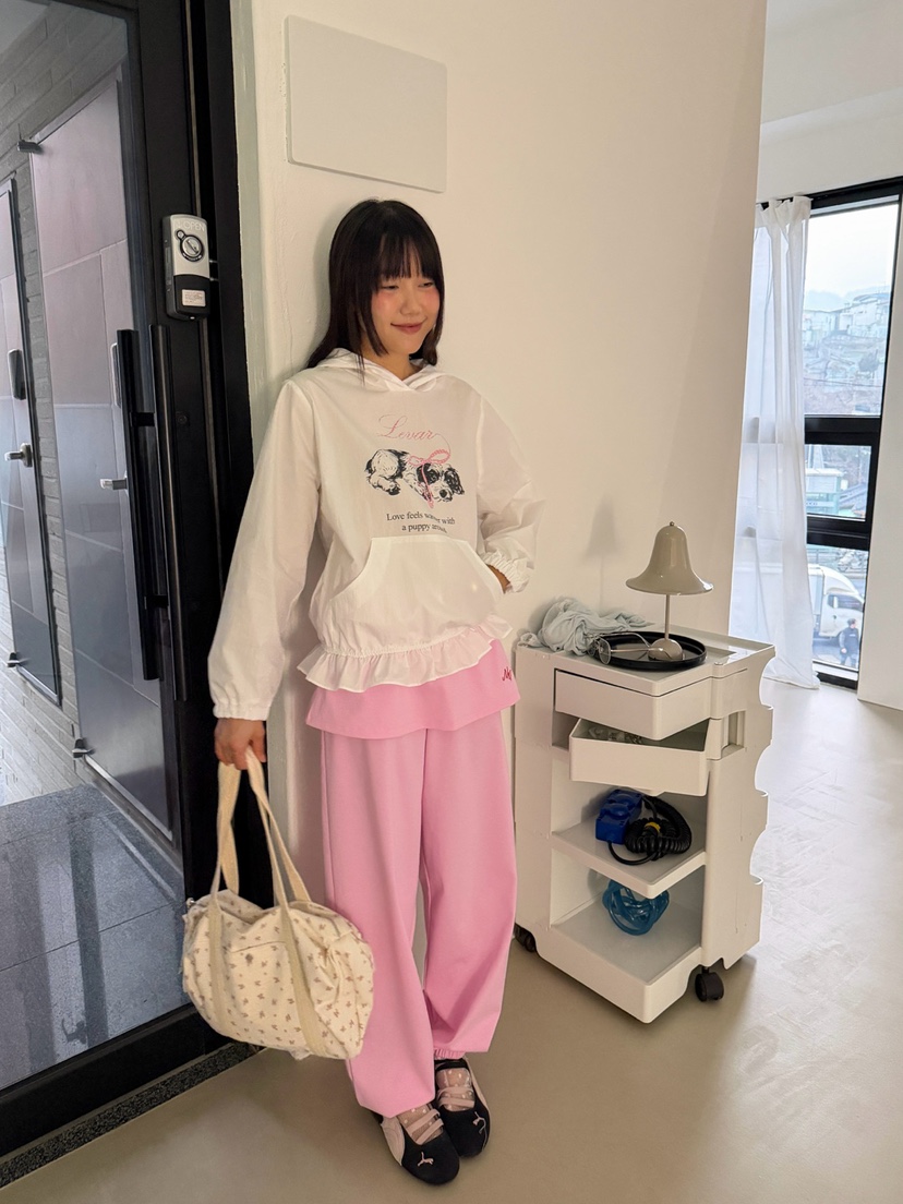 MORE THAN-P東大門直郵女士新品職業26春夏熱賣裙褲羅紋MORE THAN裙褲