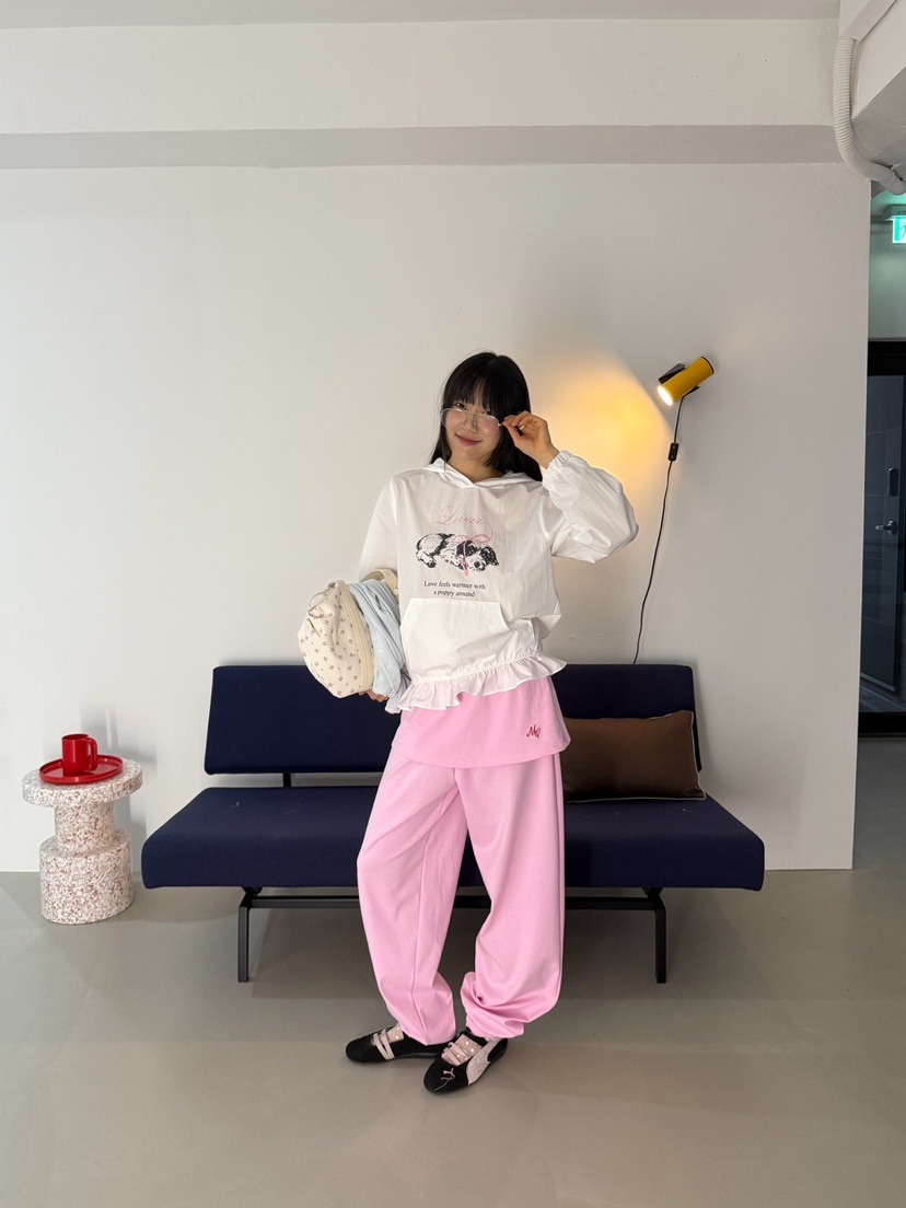 MORE THAN-P東大門直郵女士新品職業26春夏熱賣裙褲羅紋MORE THAN裙褲