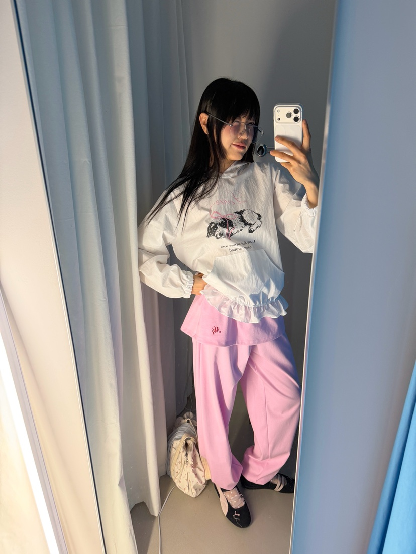 MORE THAN-P東大門直郵女士新品職業26春夏熱賣裙褲羅紋MORE THAN裙褲