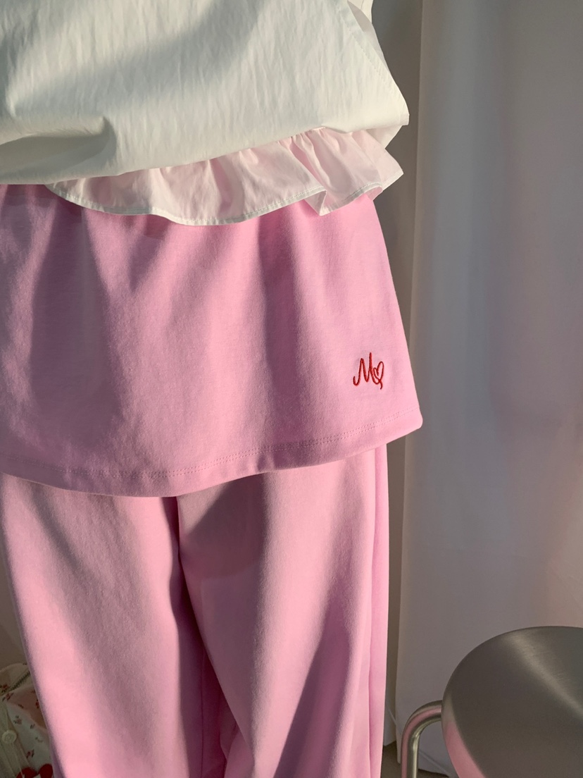 MORE THAN-P東大門直郵女士新品職業26春夏熱賣裙褲羅紋MORE THAN裙褲