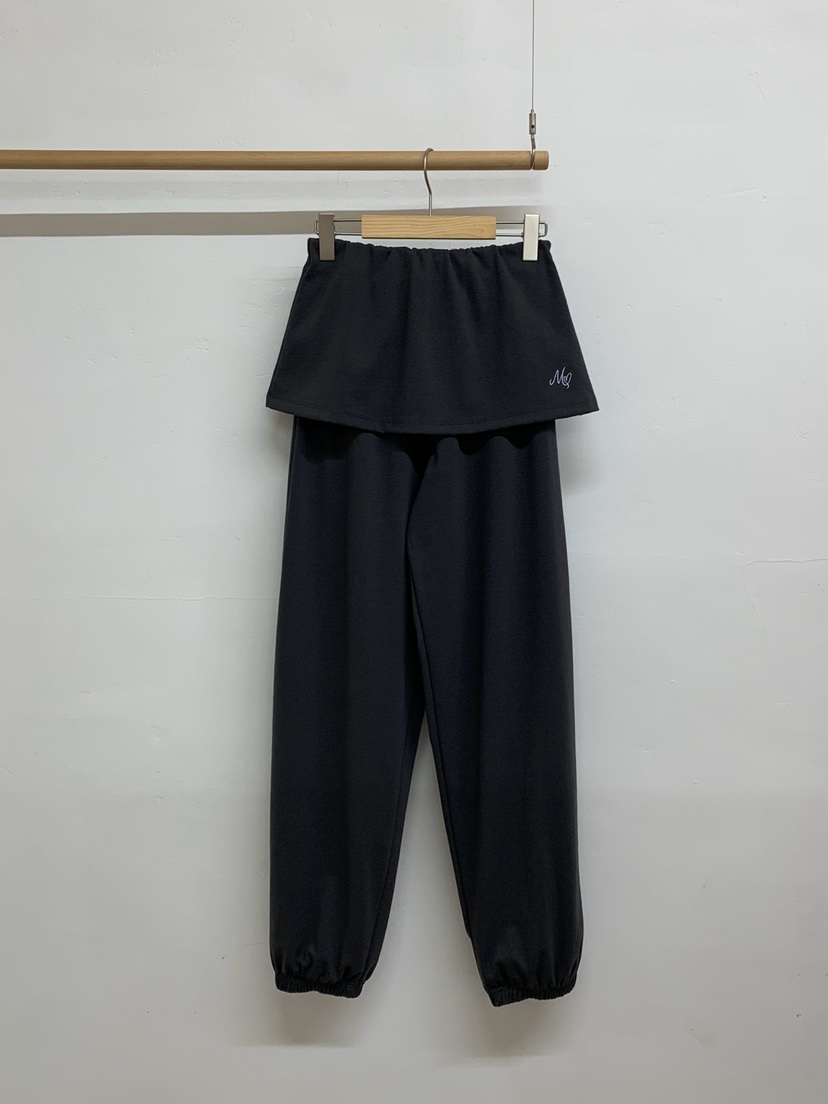 MORE THAN-P東大門直郵女士新品職業26春夏熱賣裙褲羅紋MORE THAN裙褲圖色2