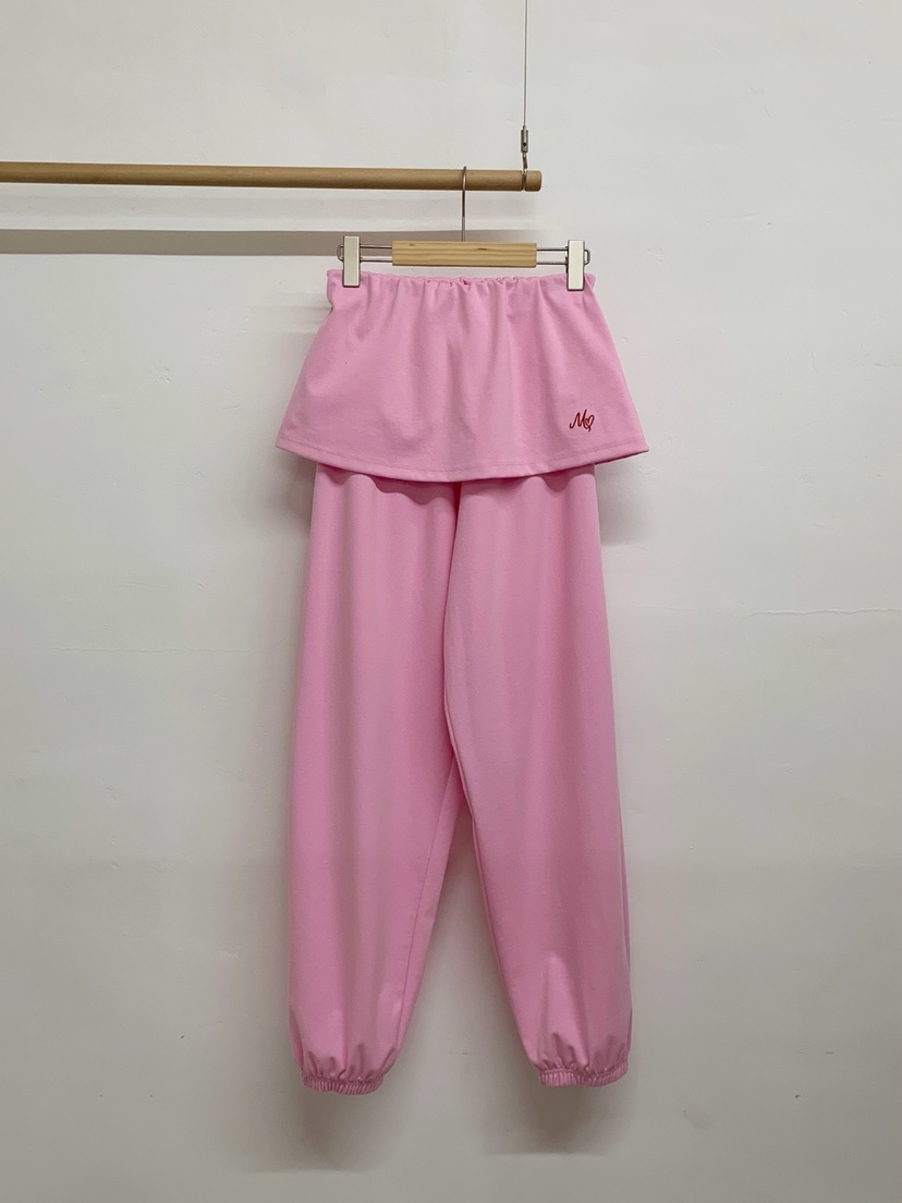 MORE THAN-P東大門直郵女士新品職業26春夏熱賣裙褲羅紋MORE THAN裙褲圖色3