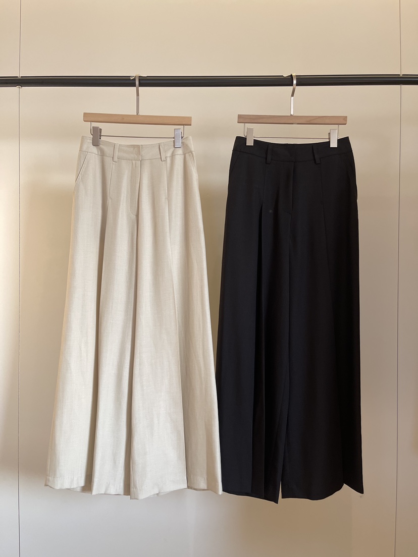 THE MUI韓國代購女士新品職業休閑時尚推薦26春夏休閑褲THE MUI休閑褲