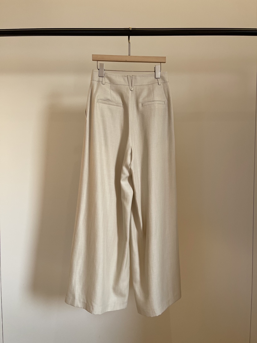 THE MUI韓國代購女士新品職業休閑時尚推薦26春夏休閑褲THE MUI休閑褲