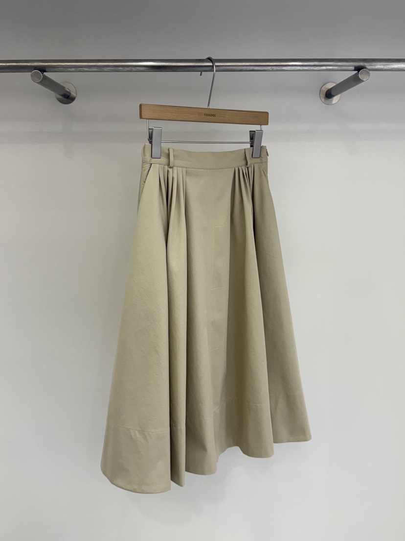 TOOGOOD韓國代購女裝新品休閑人氣職業時尚推薦真品長裙喇叭TOOGOOD長裙圖色2