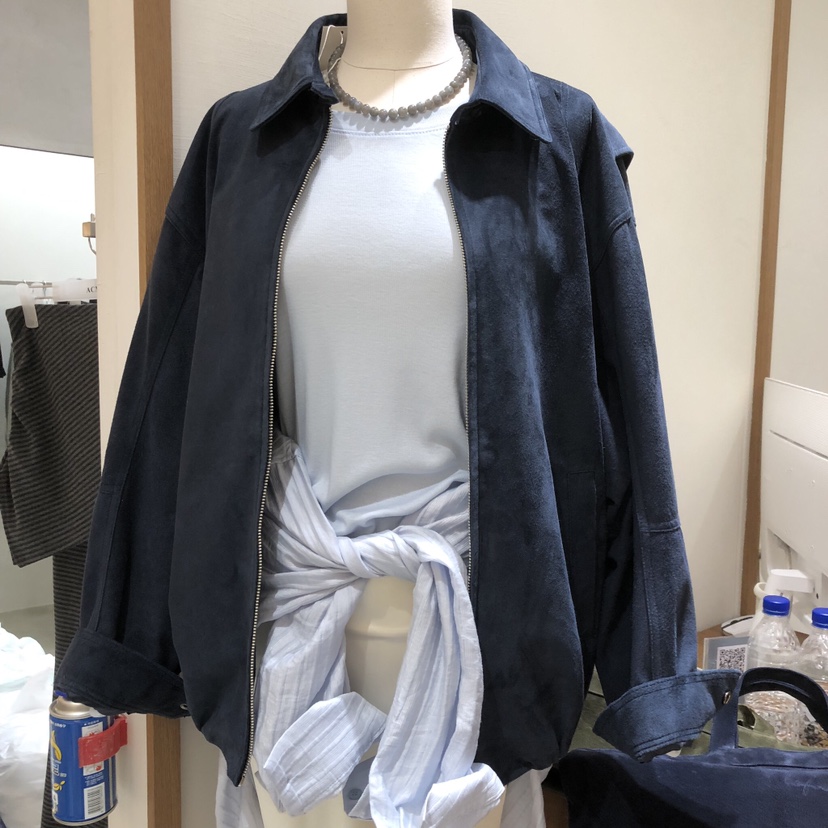 LOFN韓國直郵女士新款人氣推薦熱賣真品職業26春夏時尚夾克LOFN夾克圖色1