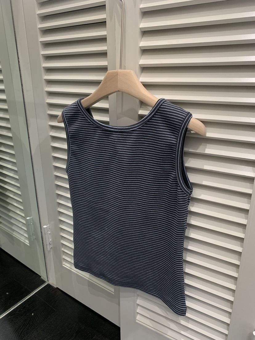 LE OVE/VERDI東大門代購女士新品真品人氣吊帶背心條紋LE OVE/VERDI吊帶/背心