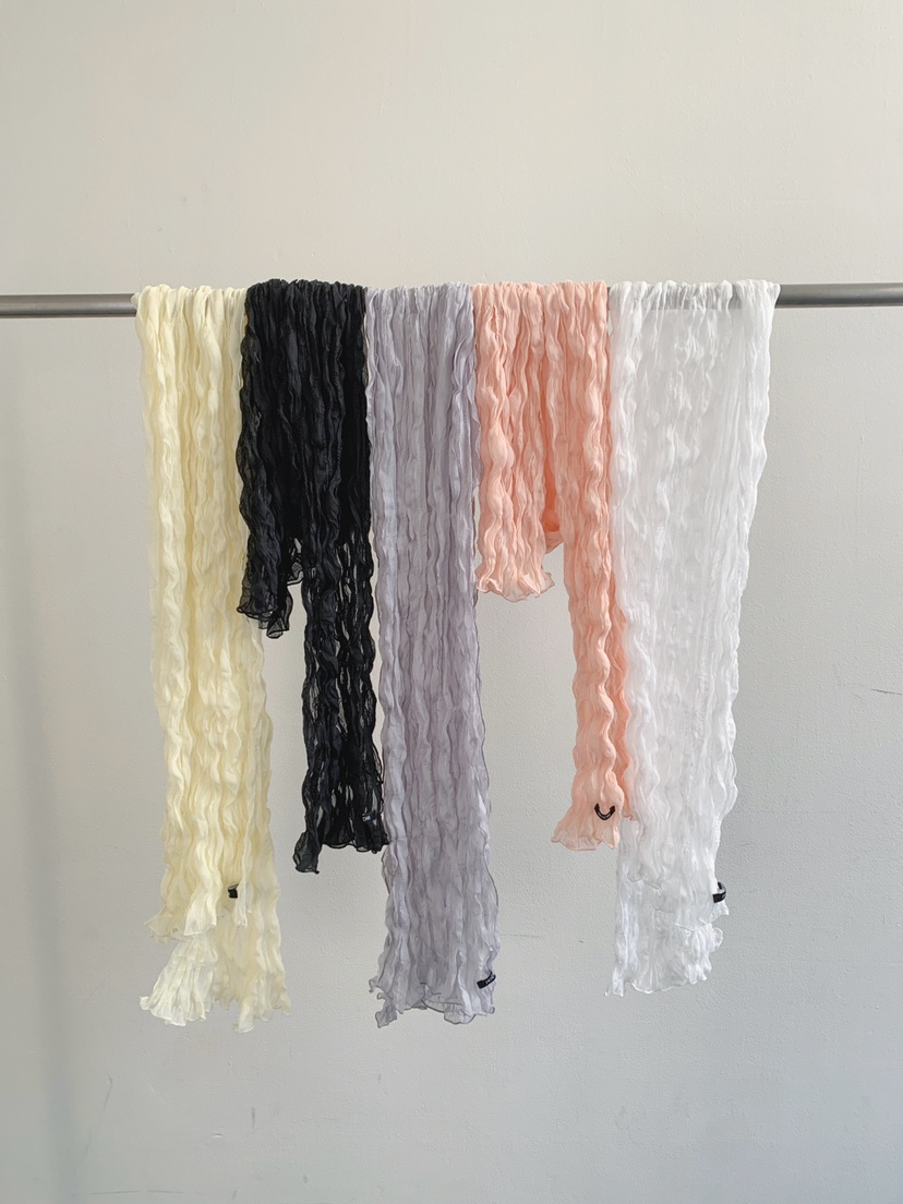 JKICHI東大門代購女裝新款人氣推薦真品圍巾披肩雪紡圍巾JKICHI圍巾/披肩圖色2左二色