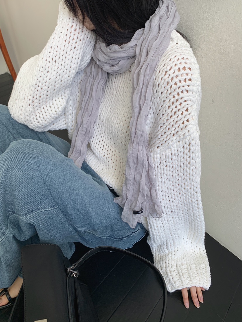 JKICHI東大門代購女裝新款人氣推薦真品圍巾披肩雪紡圍巾JKICHI圍巾/披肩圖色3