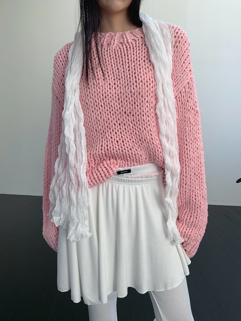 JKICHI東大門代購女裝新款人氣推薦真品圍巾披肩雪紡圍巾JKICHI圍巾/披肩圖色5