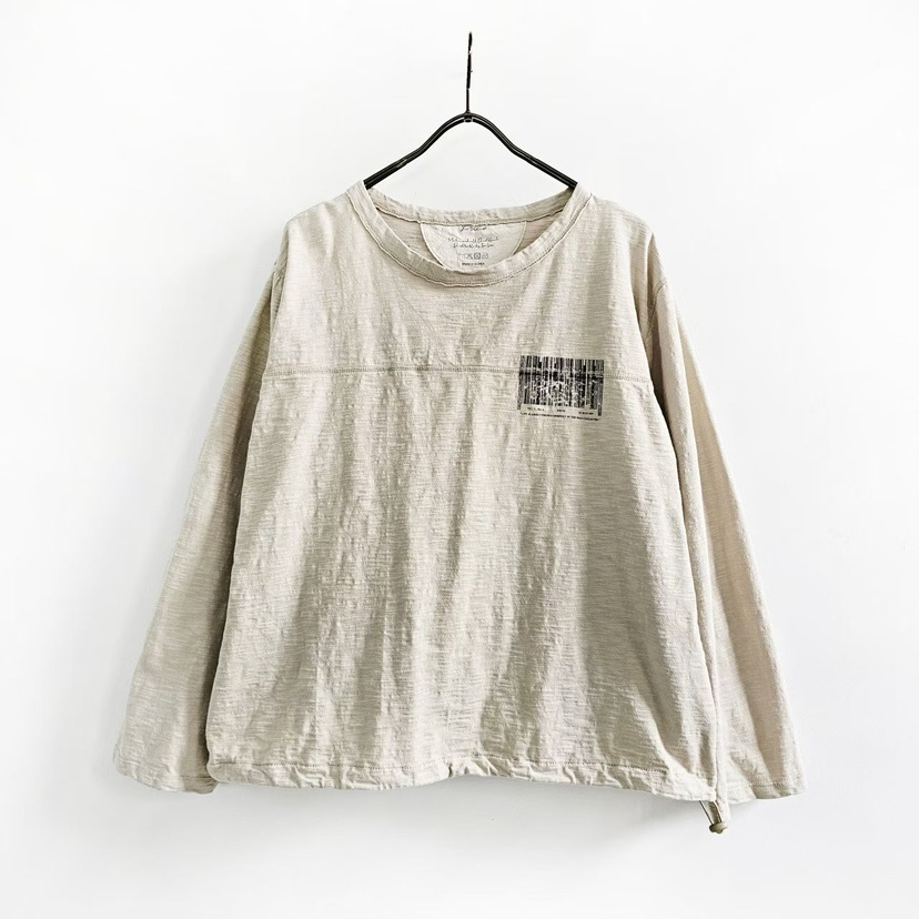 PUCO東大門實拍女士新品人氣休閑熱賣職業時尚26春夏長袖T恤PUCO長袖T恤圖色2