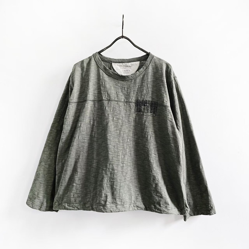 PUCO東大門實拍女士新品人氣休閑熱賣職業時尚26春夏長袖T恤PUCO長袖T恤圖色3