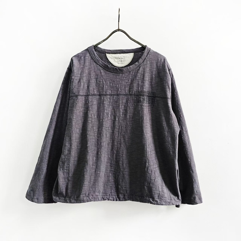 PUCO東大門實拍女士新品人氣休閑熱賣職業時尚26春夏長袖T恤PUCO長袖T恤圖色4