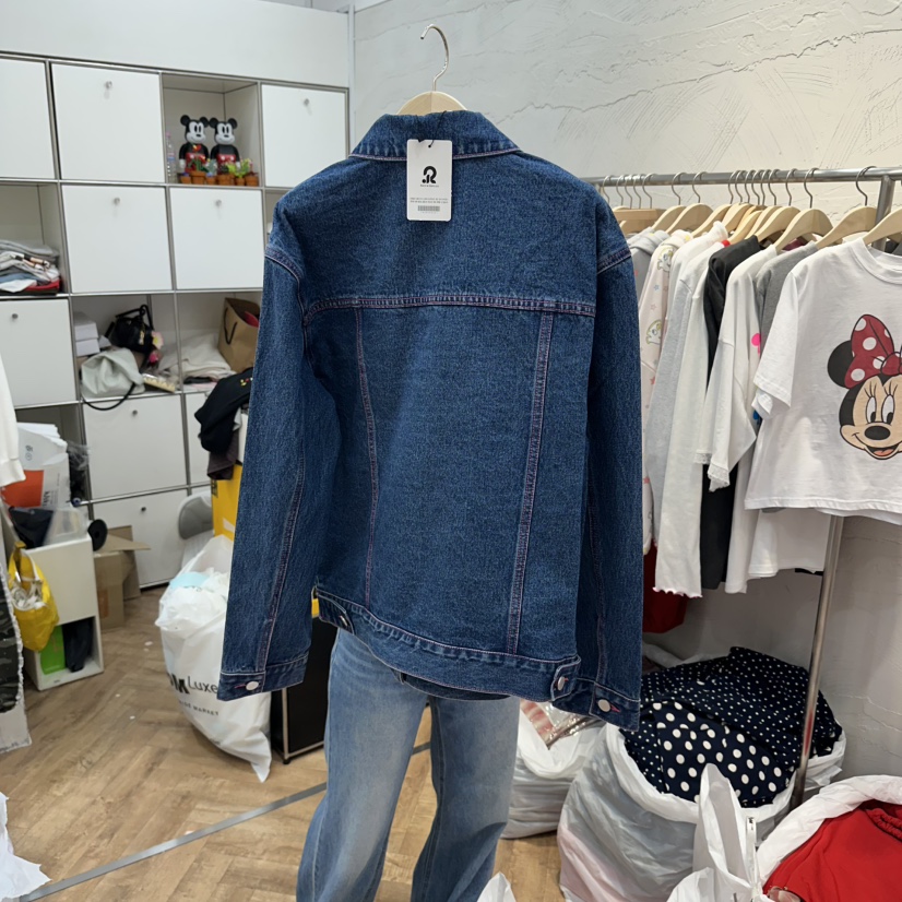 DE LINE東大門代購女士新品人氣職業真品26春夏休閑夾克DE LINE夾克